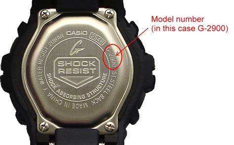 how to check for casio watch